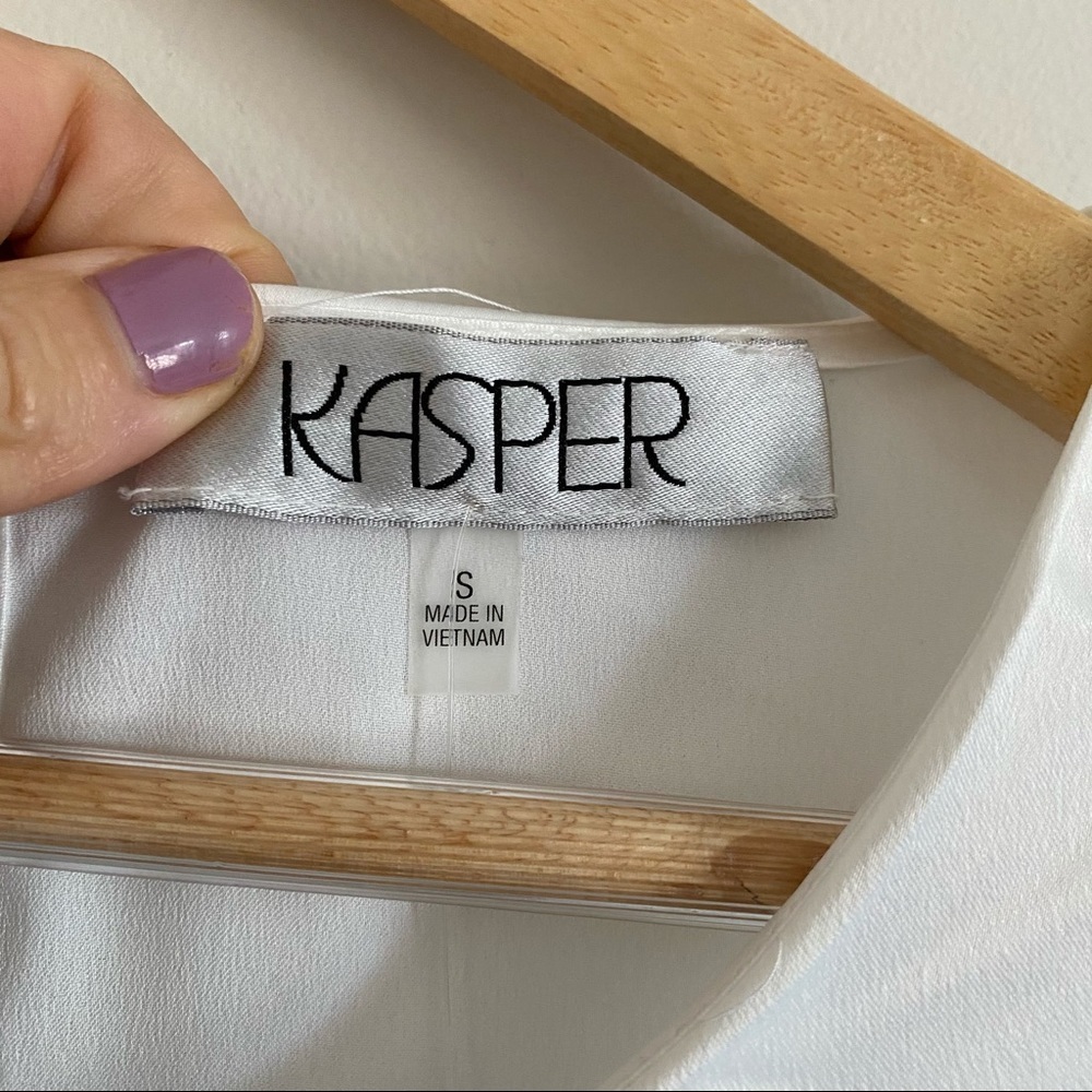Kasper Cap Sleeved Shell - Picture 2 of 5